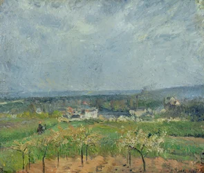 Paesaggio a Pontoise, 1877